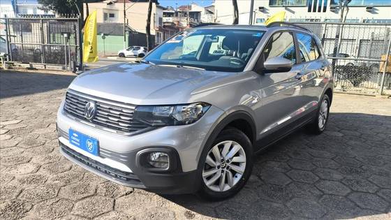 VOLKSWAGEN T-CROSS 1.0 200 TSI TOTAL FLEX AUTOMÁTICO VOLKSWAGEN T-CROSS 1.0 200 TSI TOTAL FLEX AUTOMÁTICO